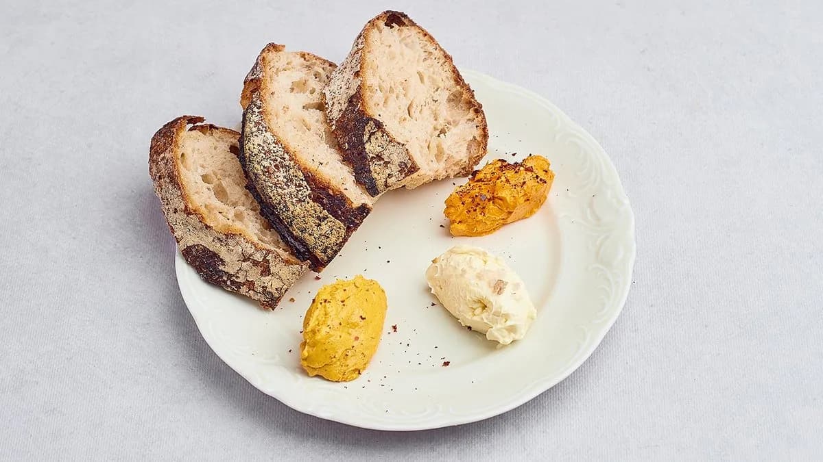 Masło z chlebem 🌿