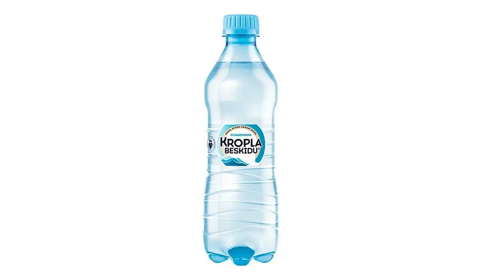 Kropla Beskidu woda gazowana 0,5 l
