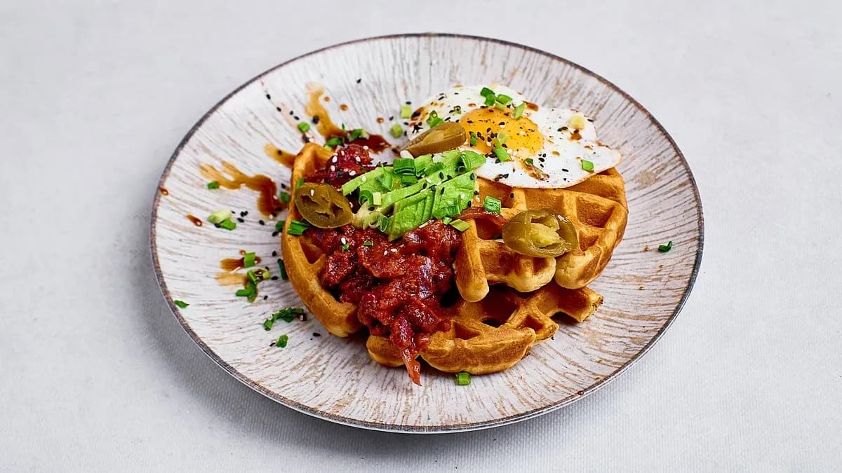 Huevos rancheros 🌱