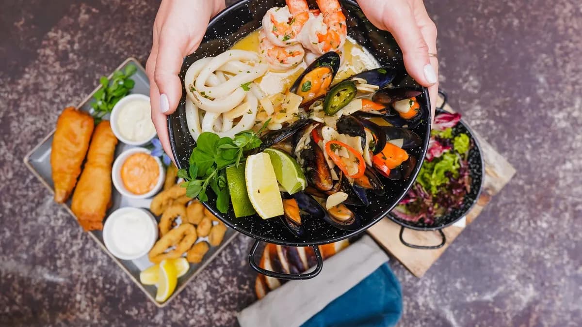 Uczta z owoców morza dla 2 osób