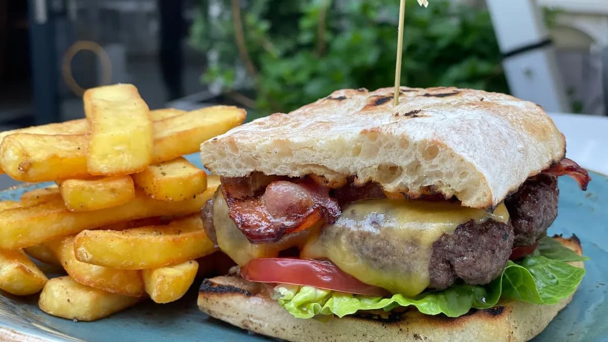 Wege craft burger 🌿