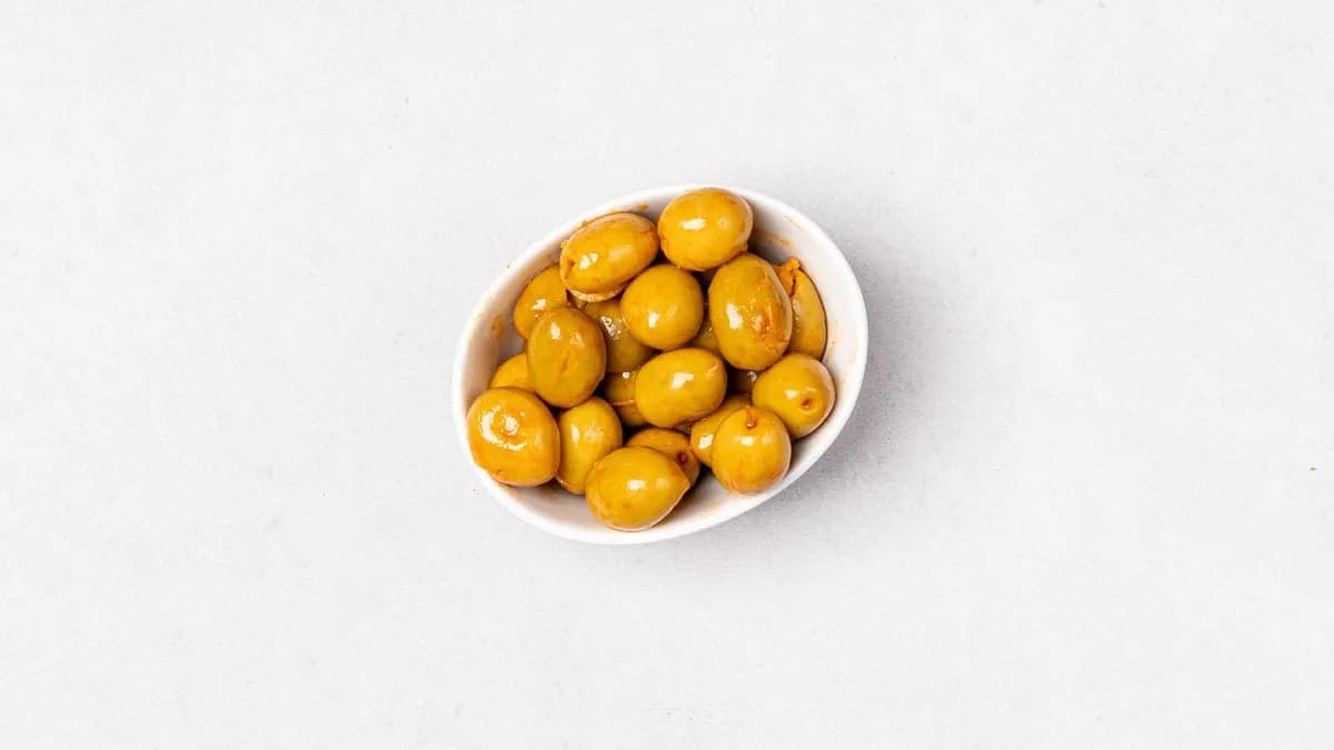 Hiszpańskie marynowane oliwki (140g)