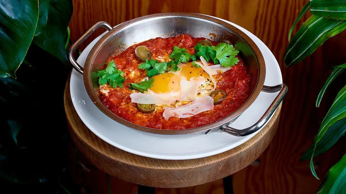 Pikantne jajka po meksykańsku