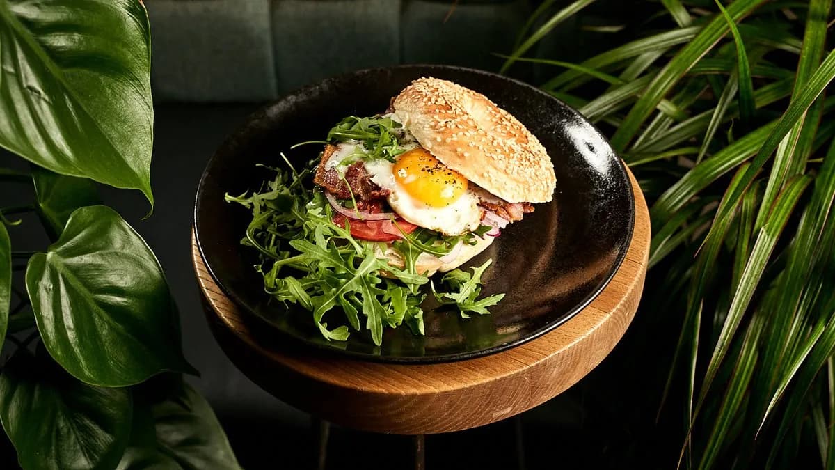 Kanapka bekon supreme