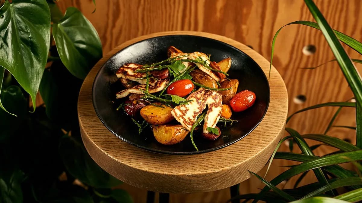 Pieczone ziemniaki z chorizo