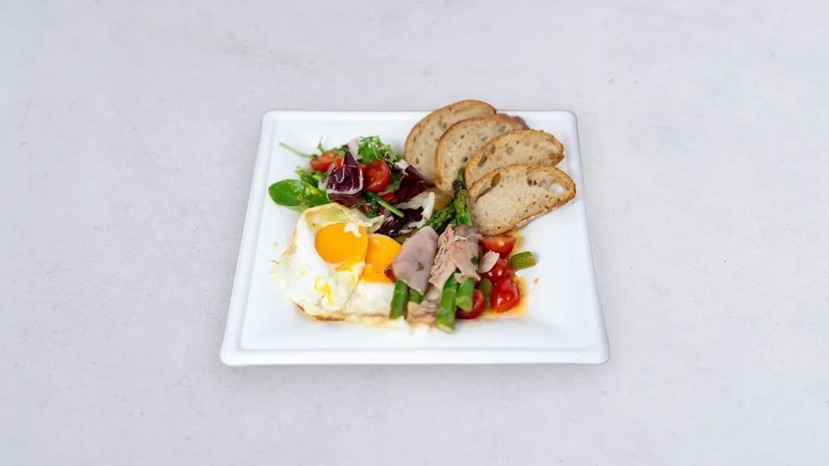 Po prostu ze szparagami