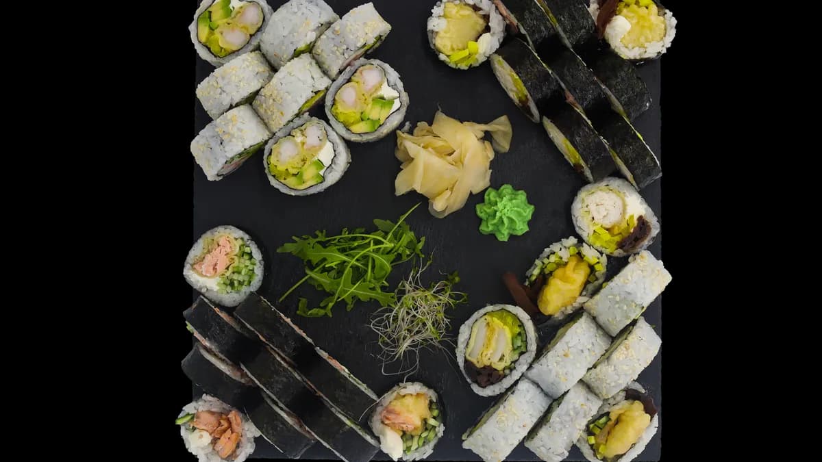 Zestaw Tempura (36szt)