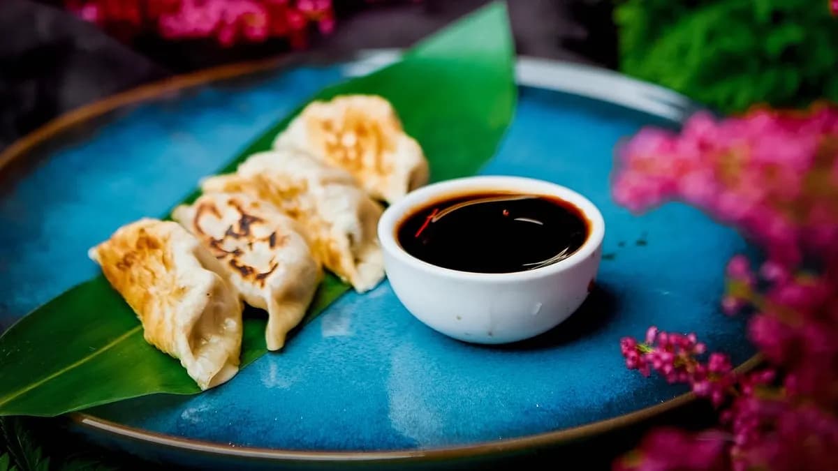 Gyoza z warzywami (6szt)
