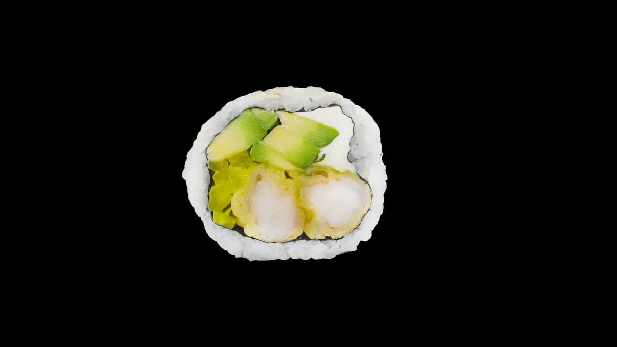 California z krewetkami (8szt)