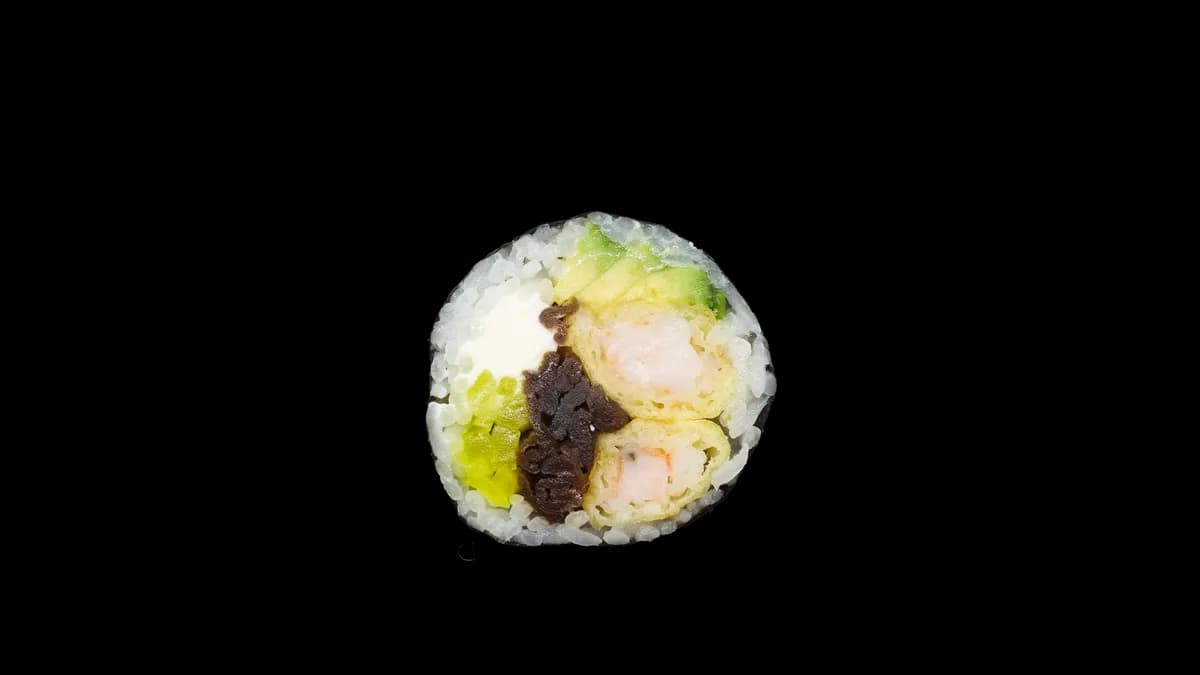 Futomaki z krewetkami (10szt)