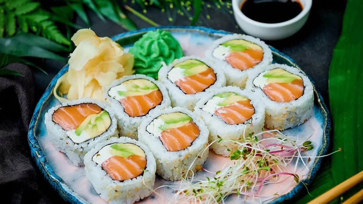 California łosoś (8szt)