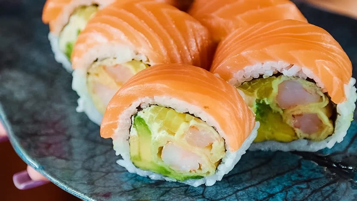 California Gold z krewetkami (8szt)