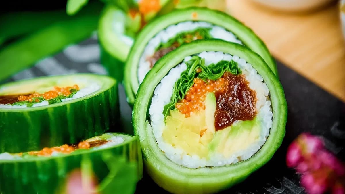 Futomaki wega (6szt)