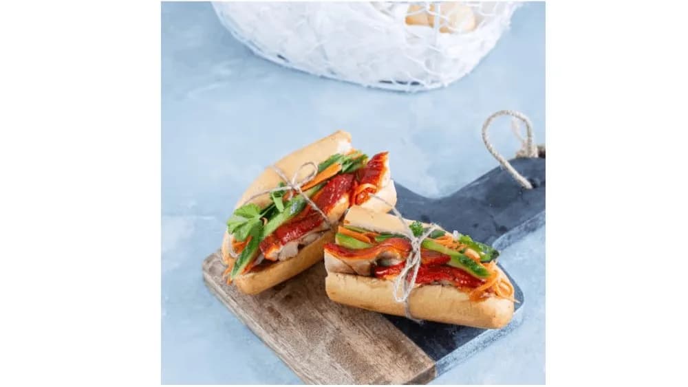 Kanapka z Kurczakiem Teriyaki