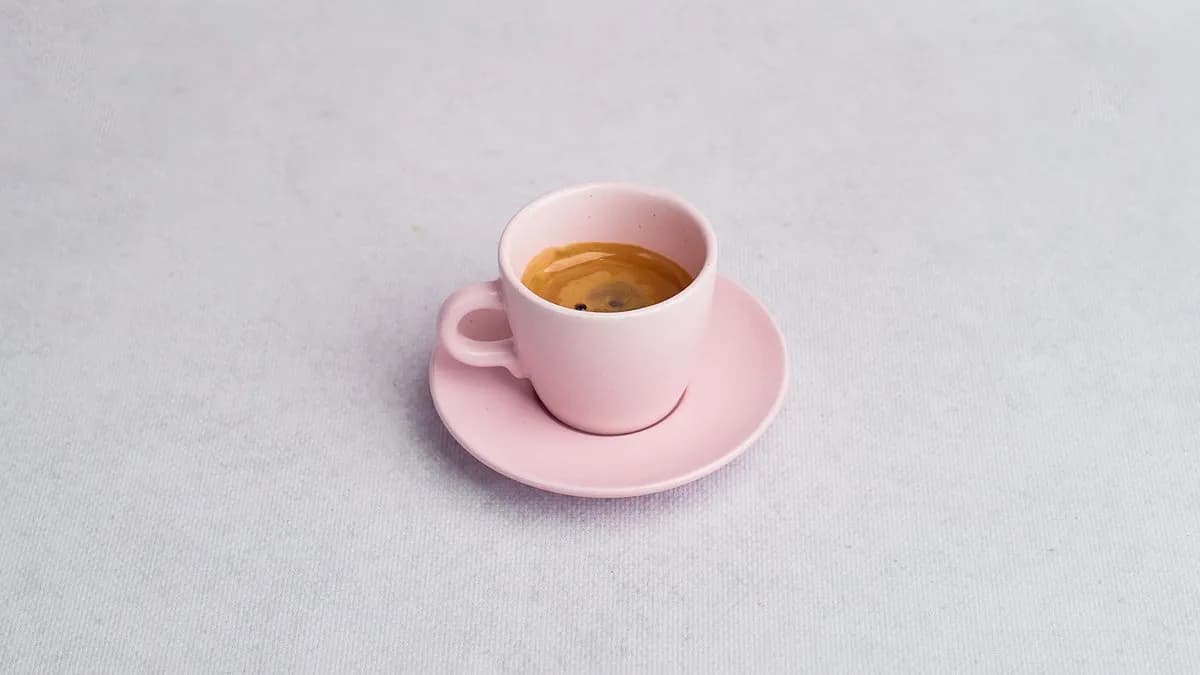 Espresso doppio