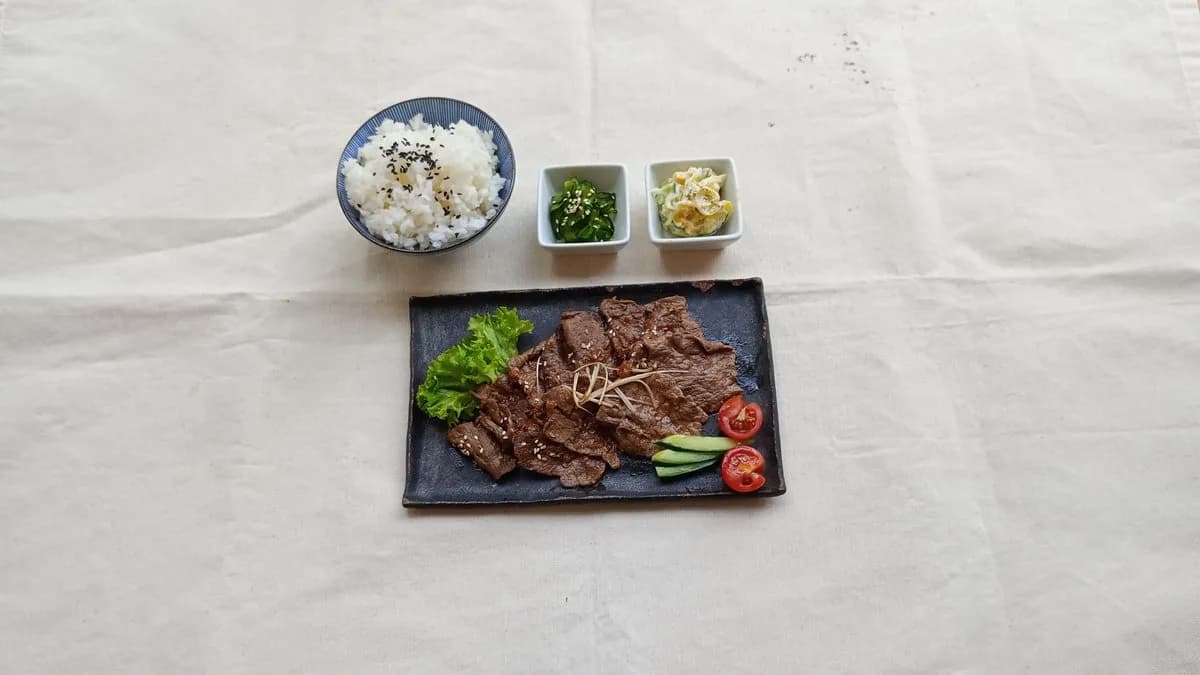 Beef Yakiniku Bento