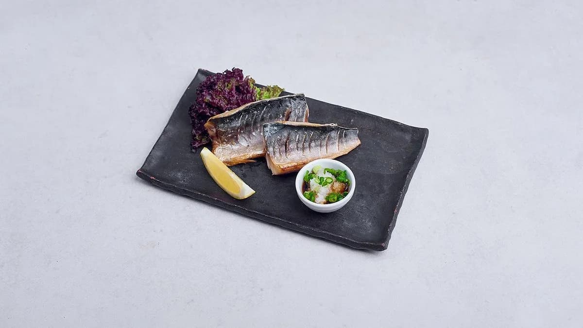 Grillowany filet z makreli