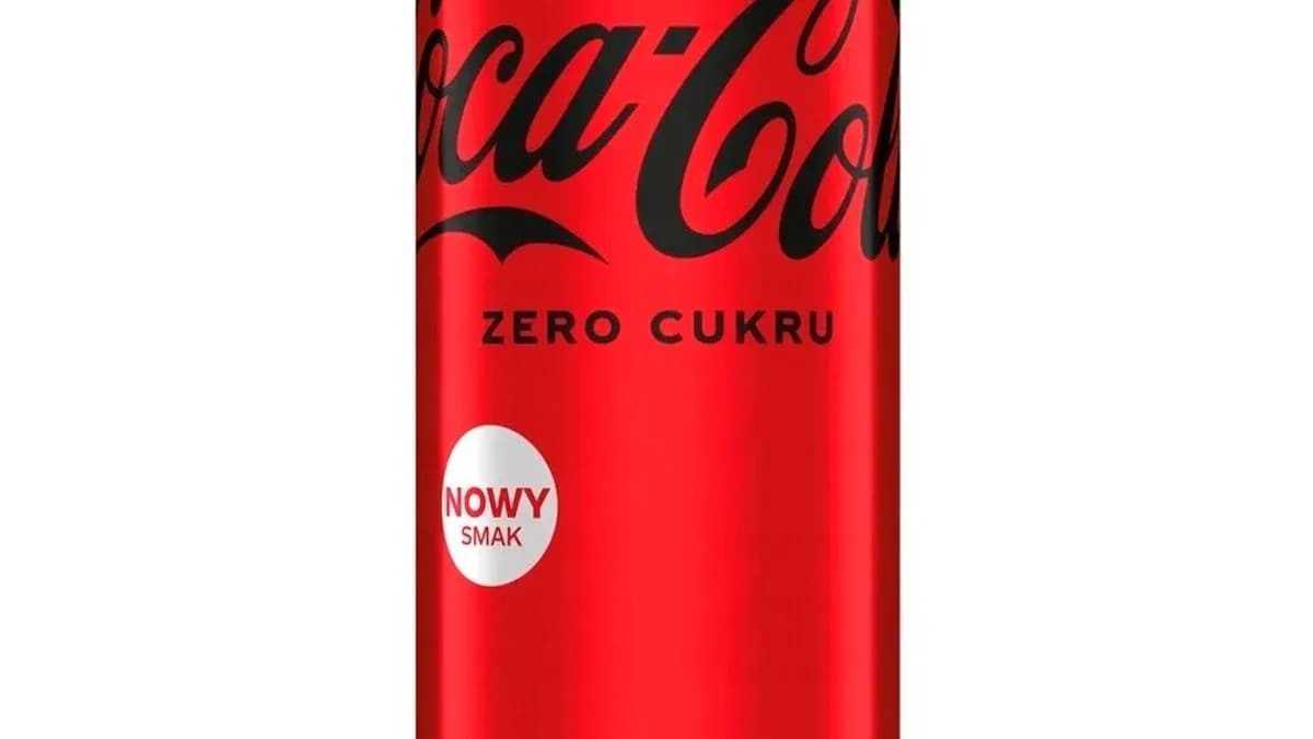 Coca-Cola Bez Cukru 0,33l