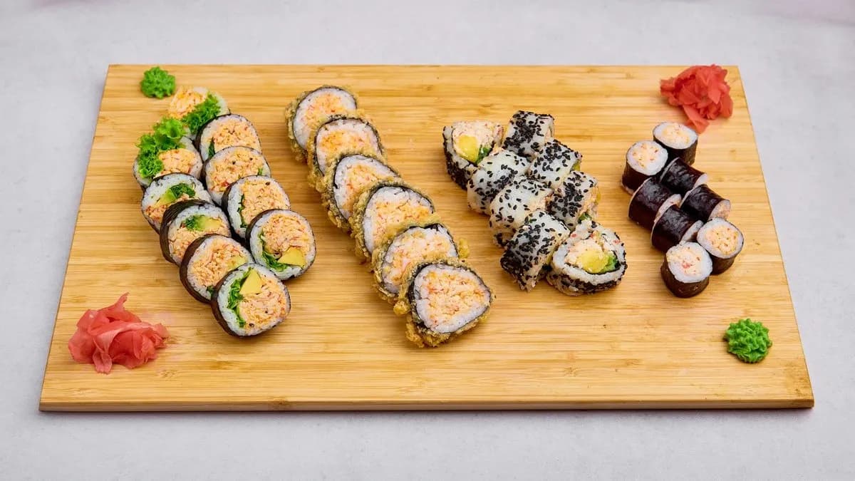 OSTRE SMAKI - 44 szt.