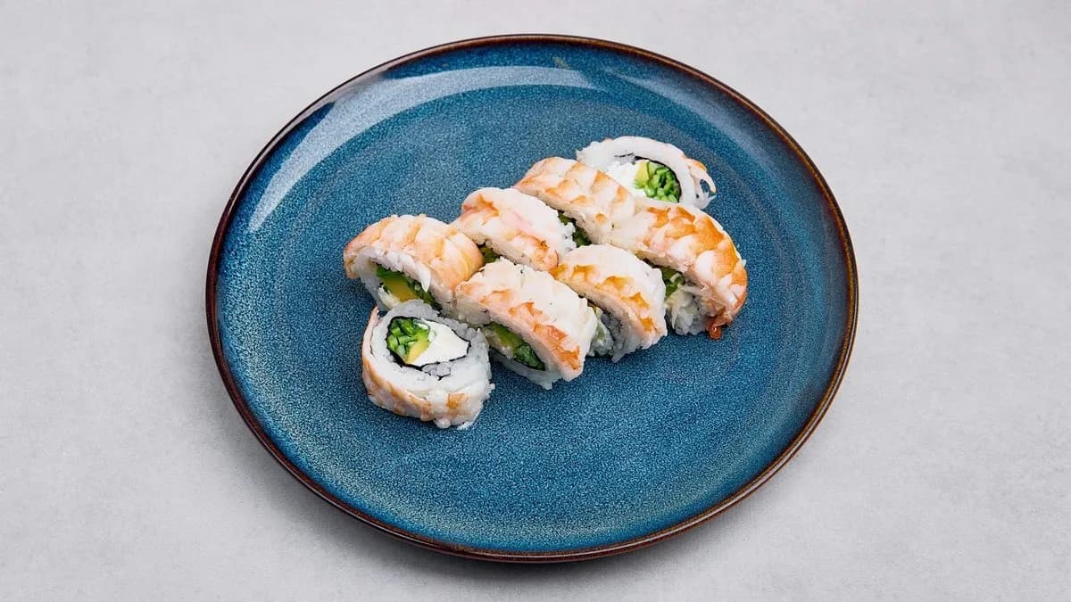 PHILADELPHIA SHRIMPS 8 szt.