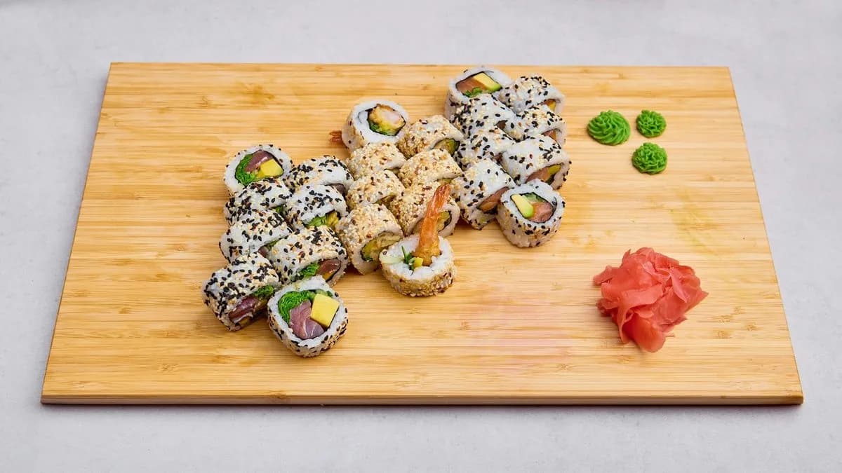 ZESTAW CALIFORNIA - 24 szt.