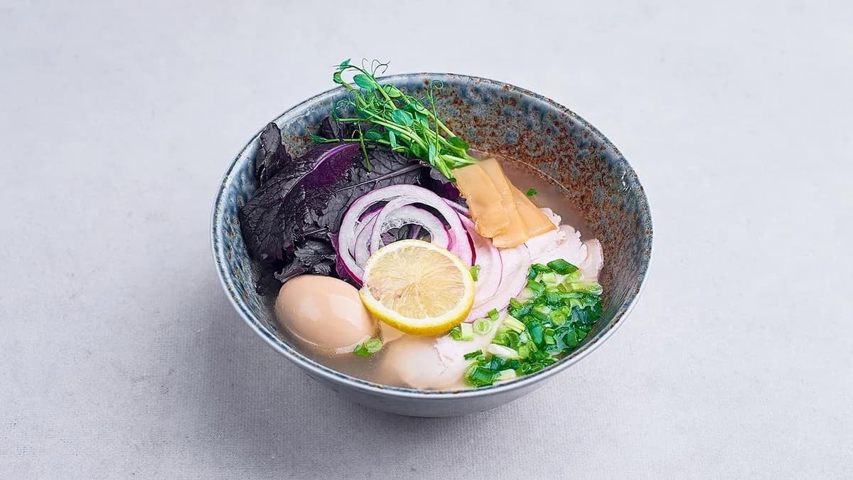 Shio Lemon Ramen