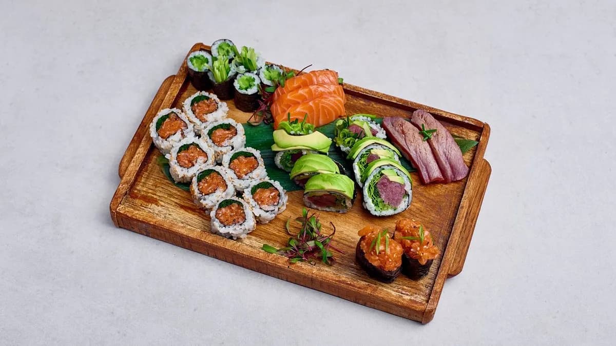 Zestaw 8 - sushi & sashimi