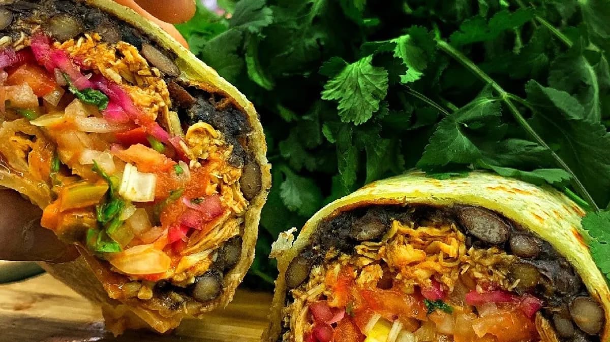 Burrito Chicken Dios Mio