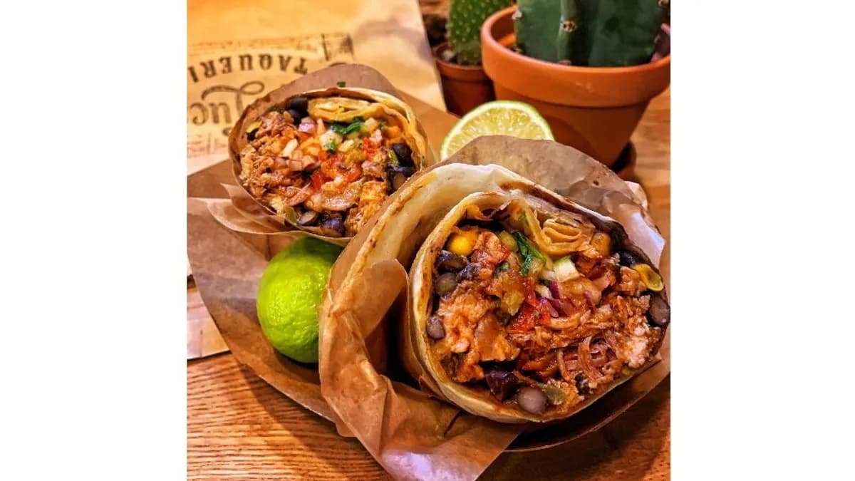 Burrito Pulled Porque