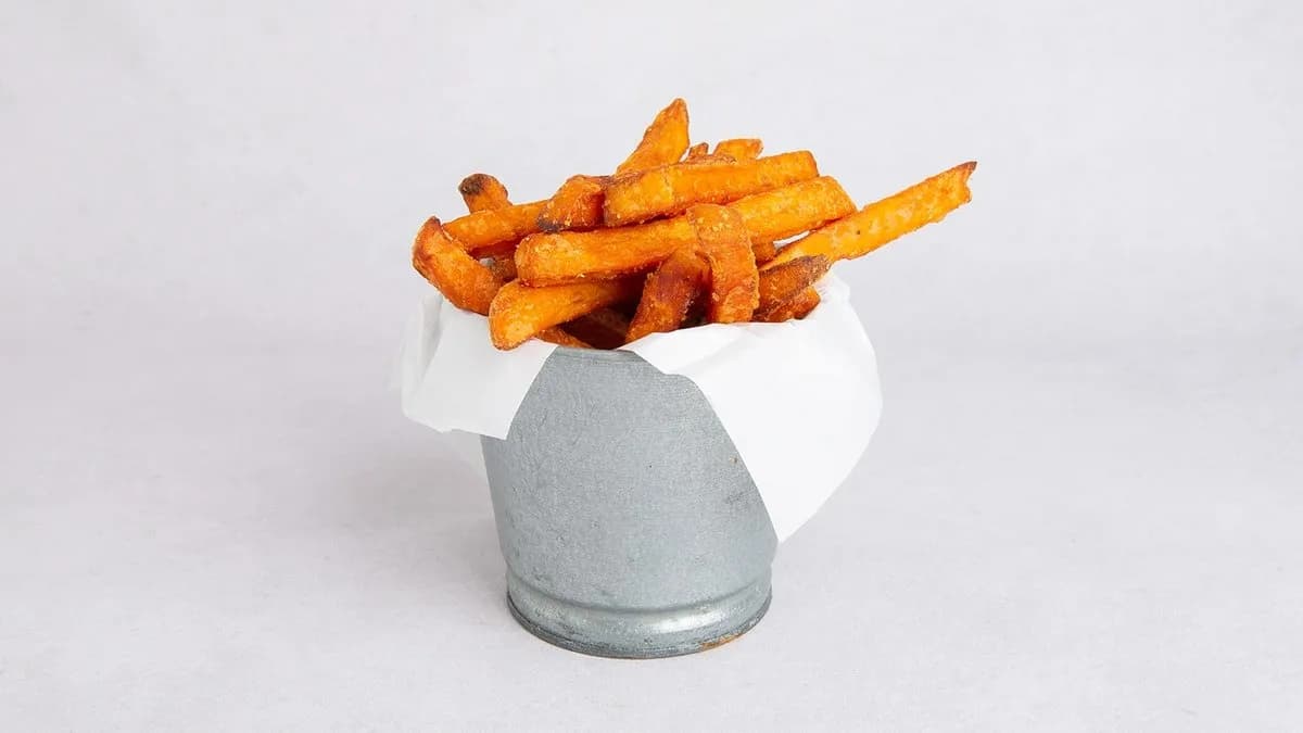 Frytki z batatów 🌿🌶