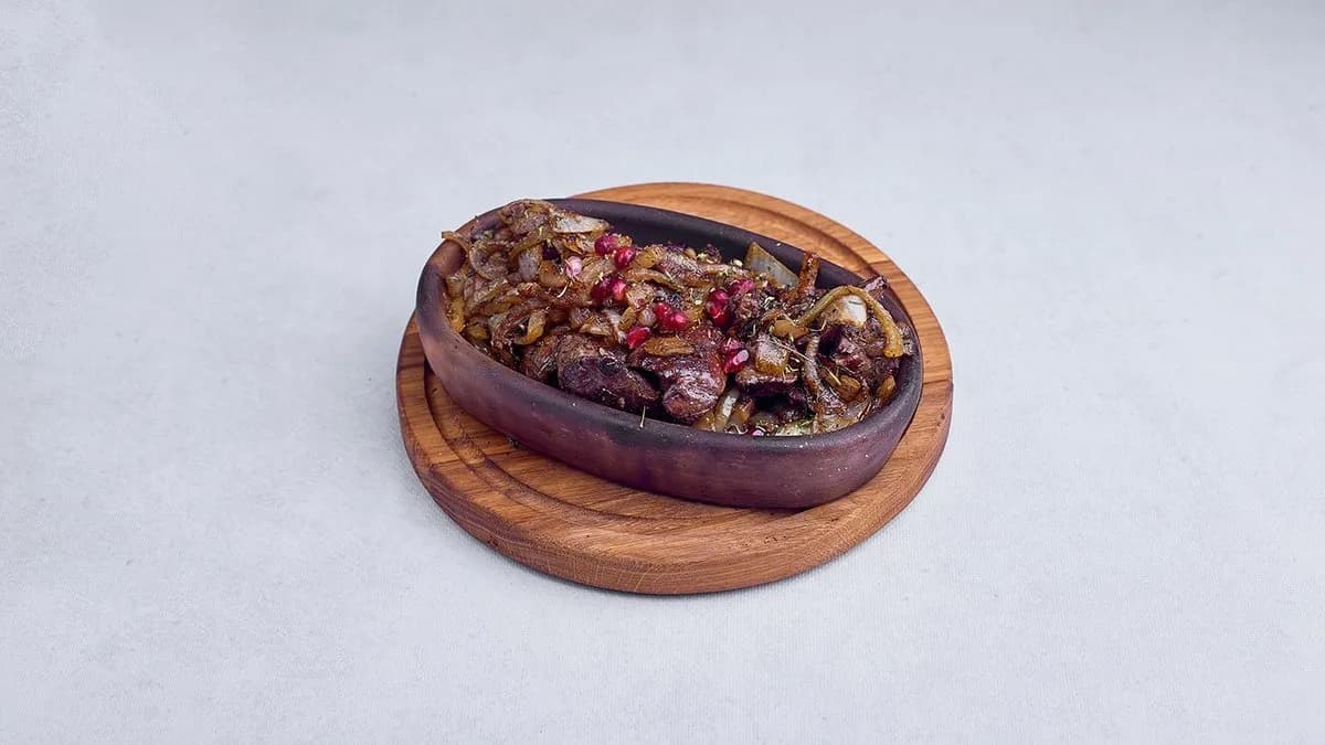 Dżigari na glinianej patelni