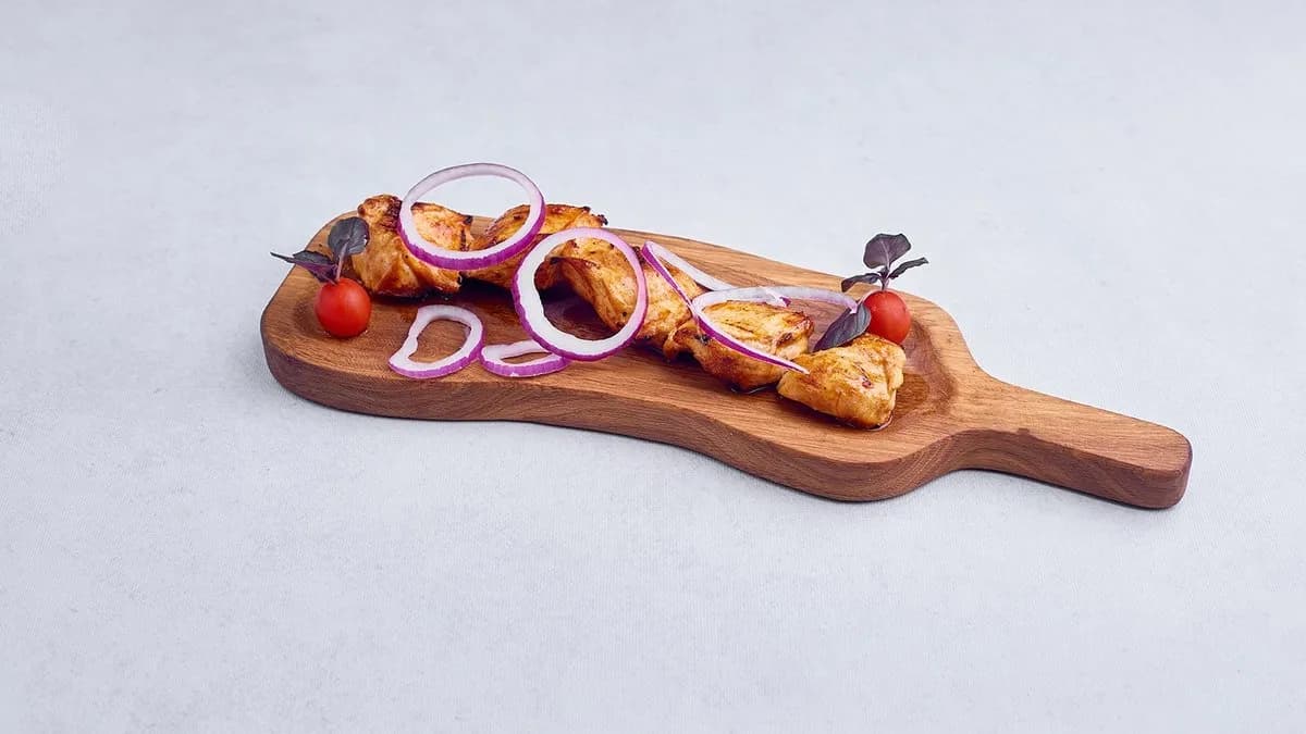 Szaszłyk z kurczaka po gruzińsku