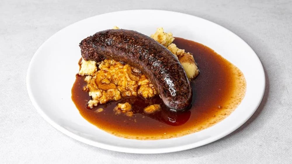 Kaszanka wiejska z grilla