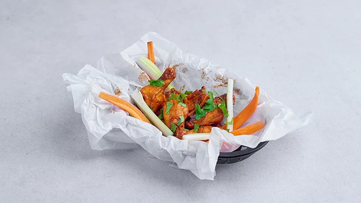 Skrzydełka Luizjana