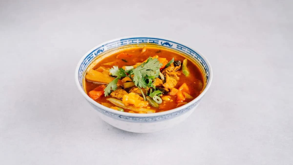 Kaeng dang (czerwone curry)