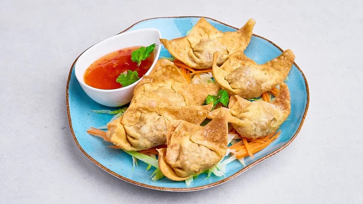 Keow tod (pierożki)