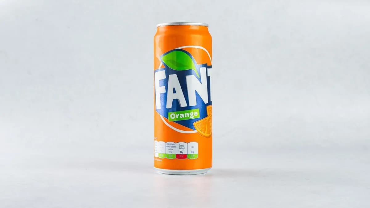 Fanta 0,33 l