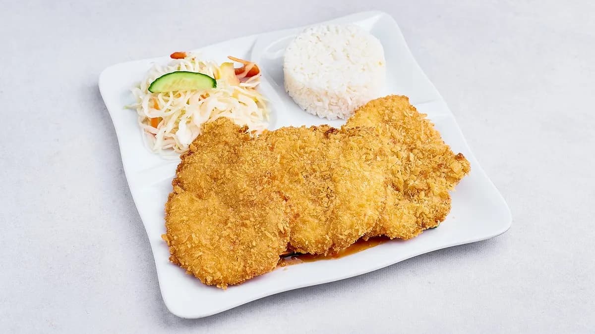 Kurczak ga gion chrupiący