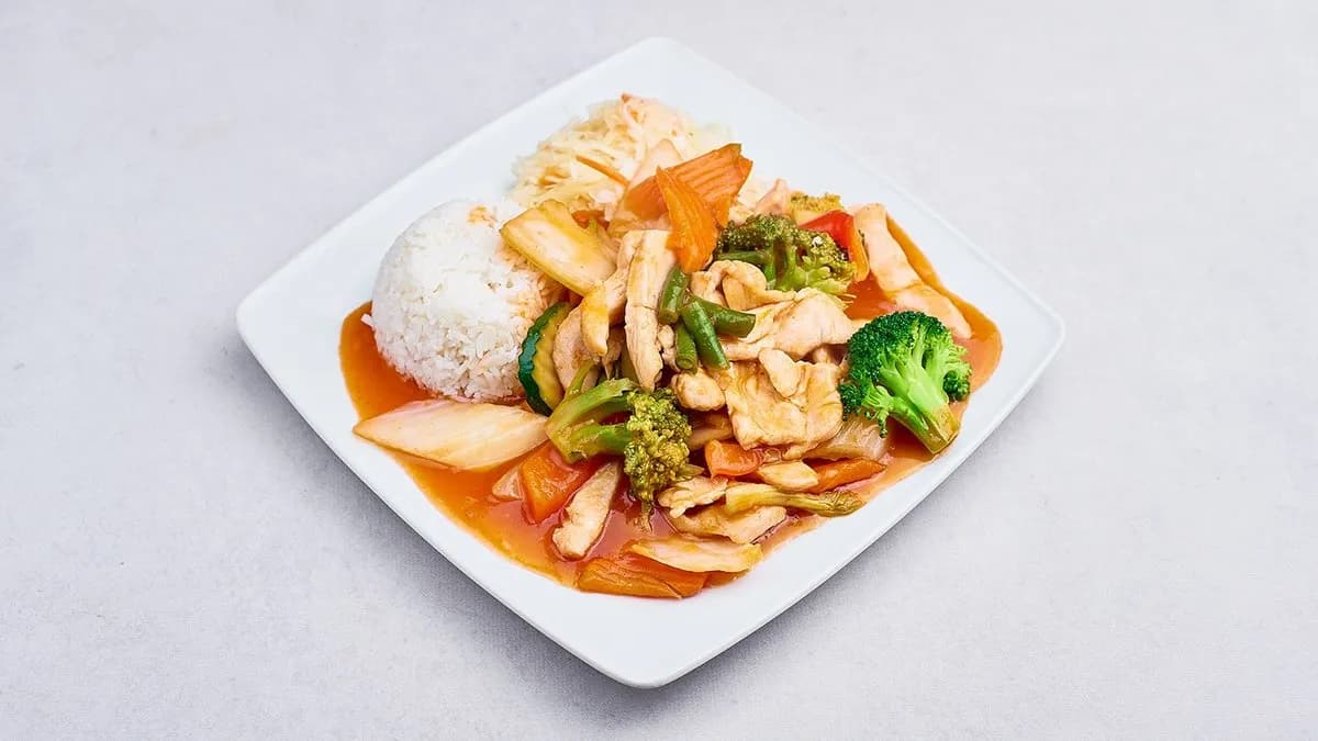 Kurczak słodko-kwaśny