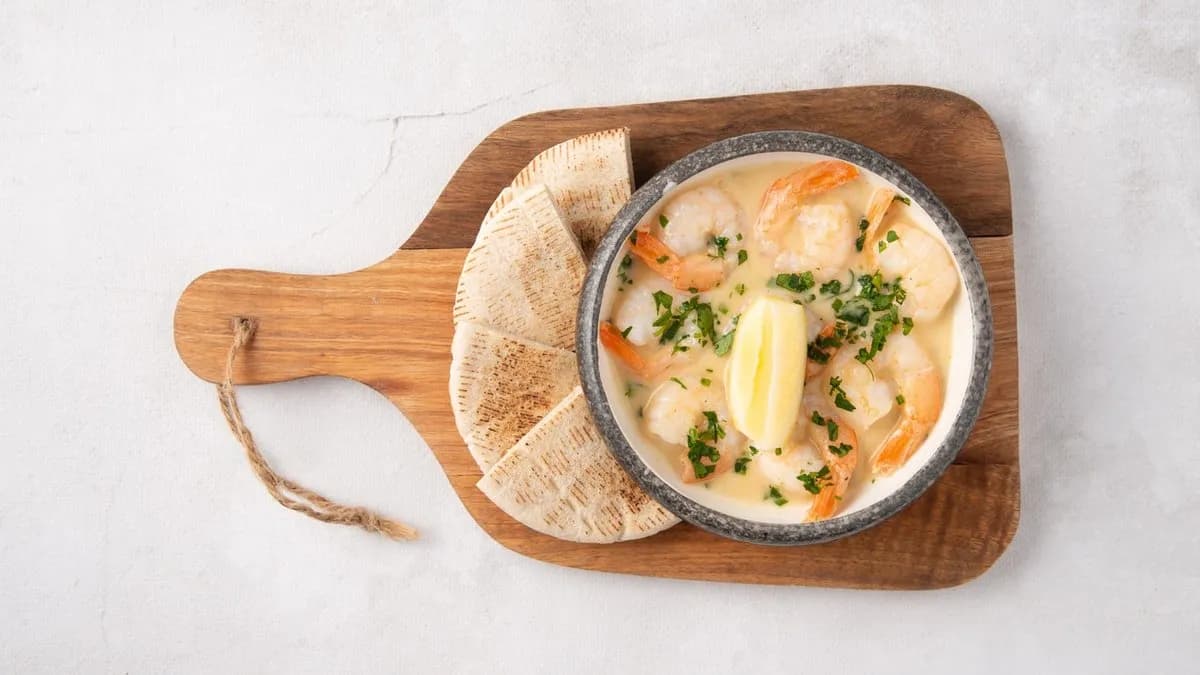 Gamberetti aglio e olio