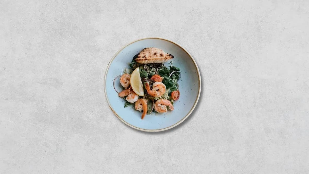 Gamberetti al limone