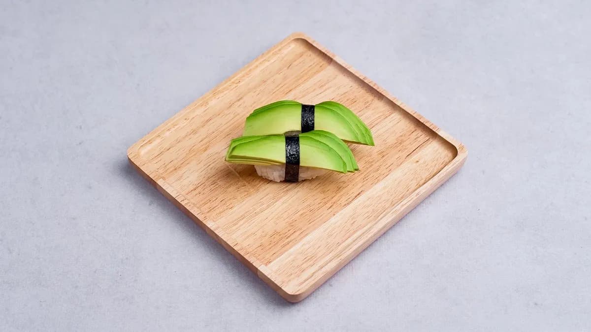 Nigiri awokado