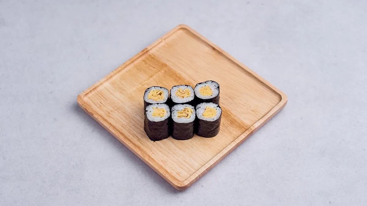 Hosomaki tamago