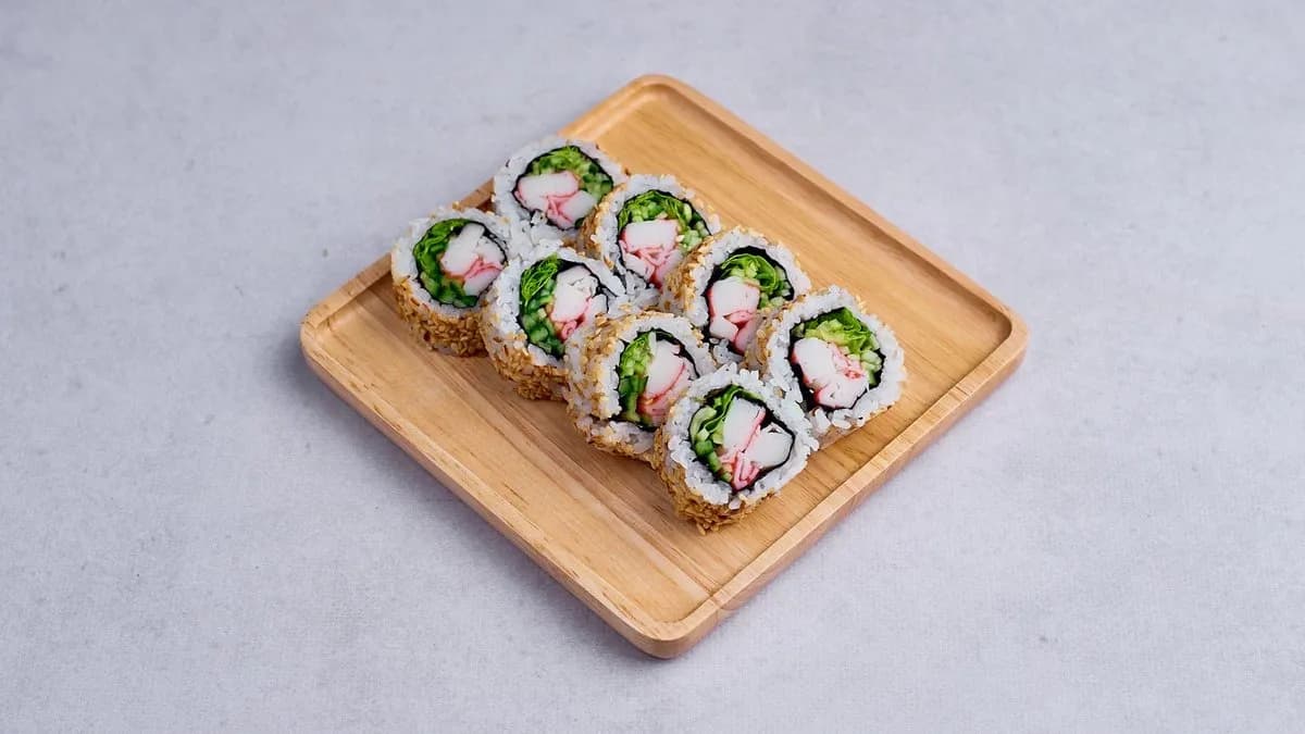 California maki krab
