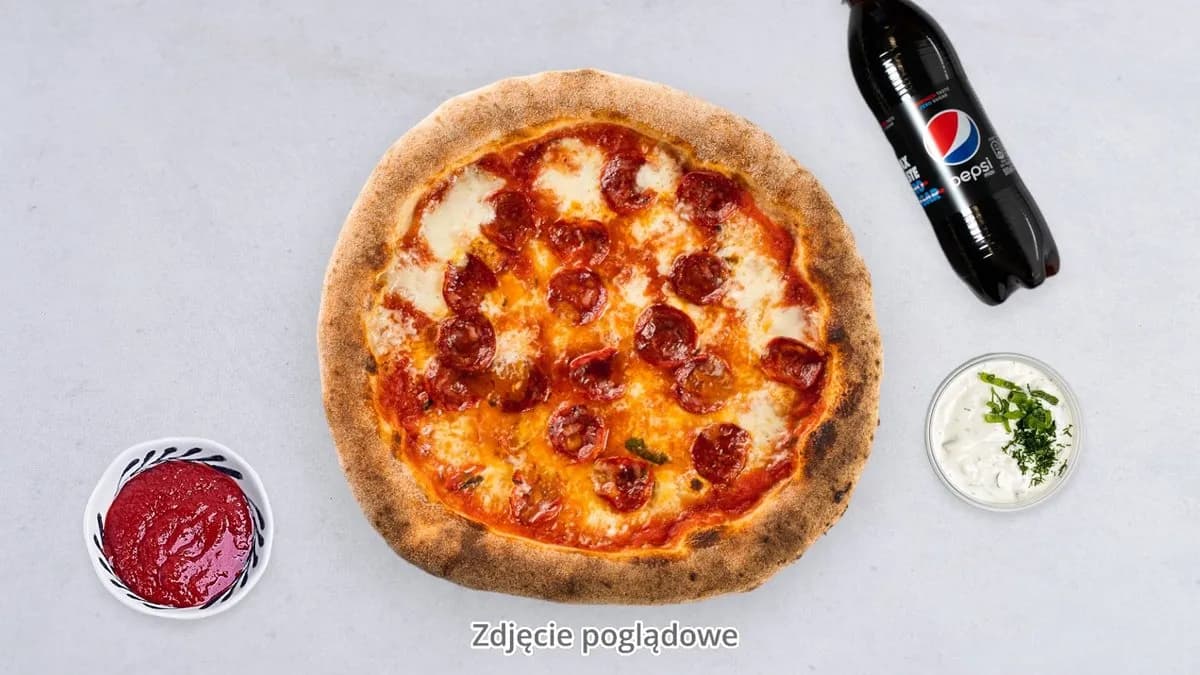 Wybierz dowolną dużą Pizzę Dużą