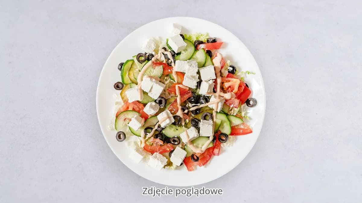 Sałatka grecka