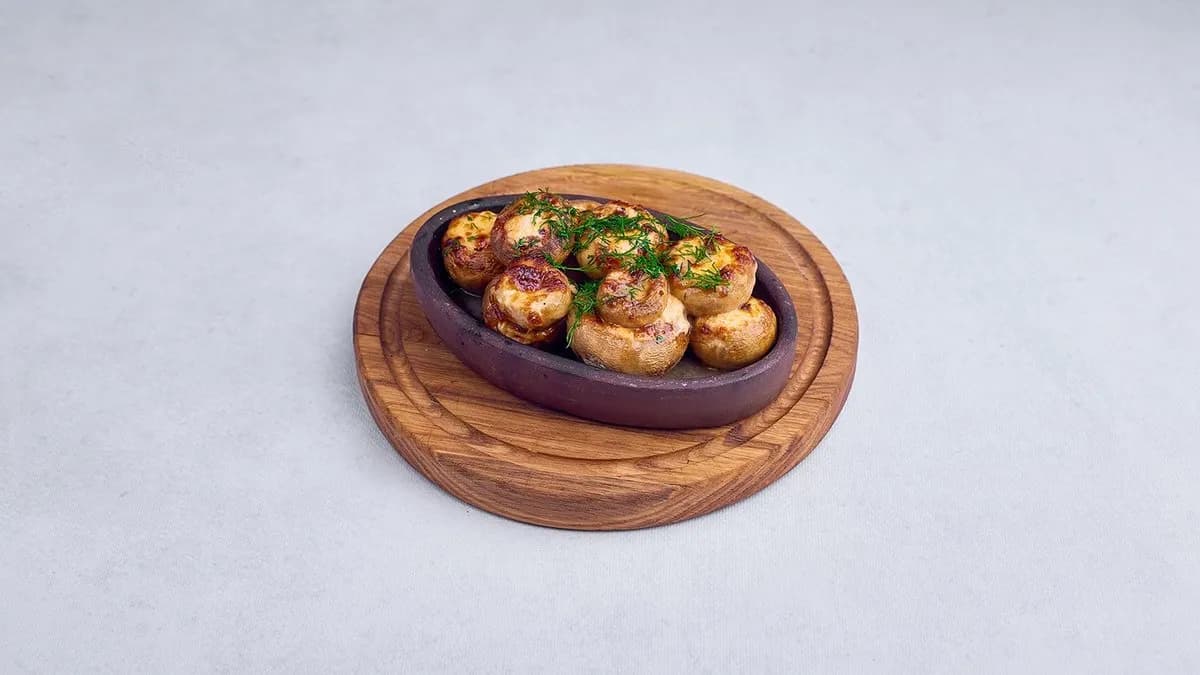 Pieczarki panierowane