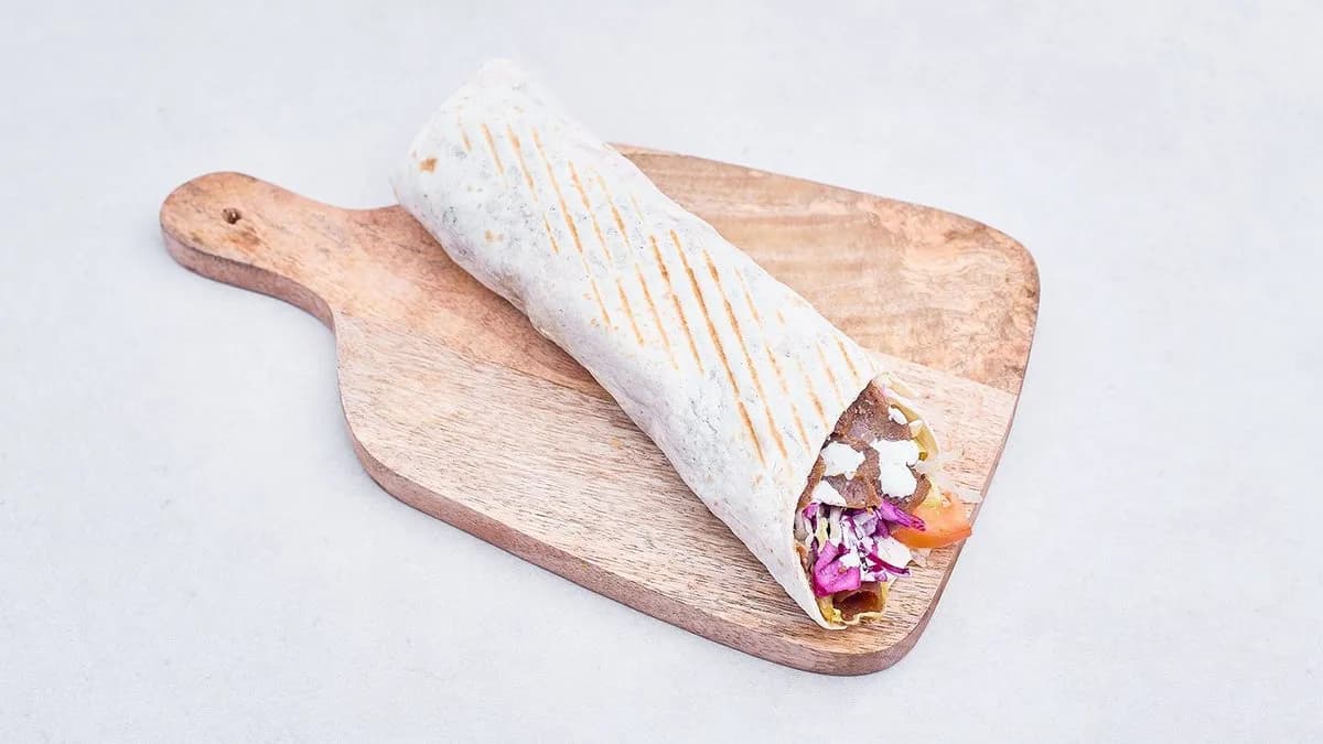 Kebab pita wołowina