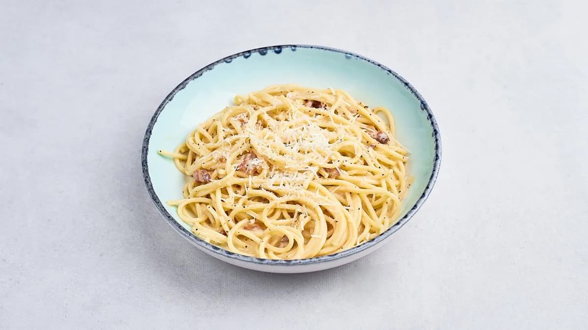 Spaghetti a’la carbonara