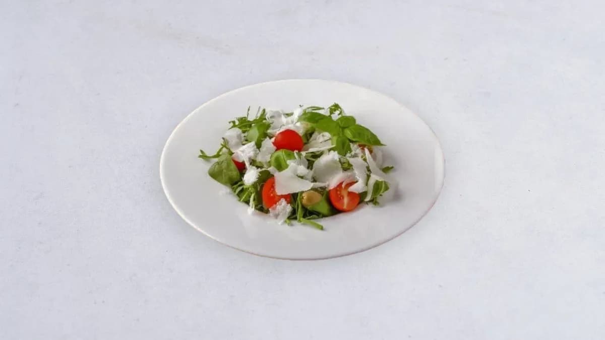 Insalata di rucola con pomodorini 🌱
